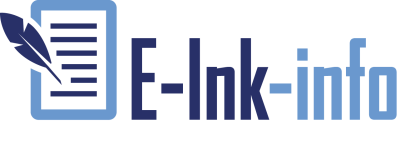 E-Ink-Info logo image