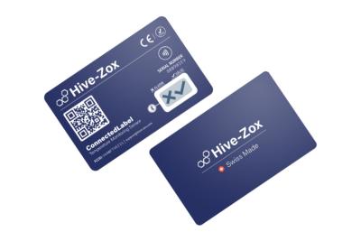 Hive-Zox ConnectedLabel with a Ynvisible ePaper display