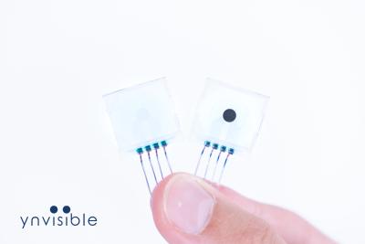 High temperature resistant display as medical equipment status indicator (Ynvisible)