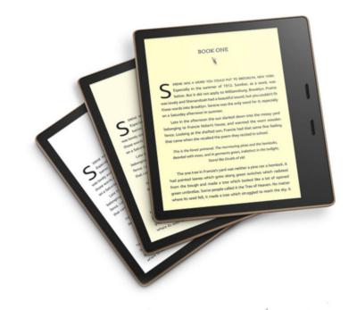 Amazon Kindle Oasis 2019 photo