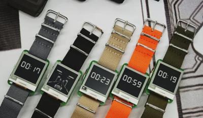 e paper display watch