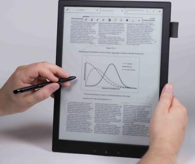 Sony To Bring Its 13 3 Mobius Touch E Ink Digital Paper To The Us