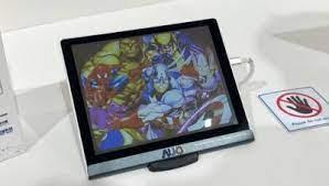 A 7.9-inch reflective ChLc display by AUO (2022-04)