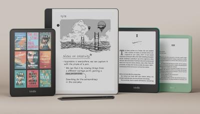 Amazon 2024 Kindle devices photo